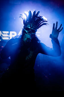 Innervate at OldSkulls club ( LOUDSTORM:AUTUMN ASSAULT 18.10.25 )